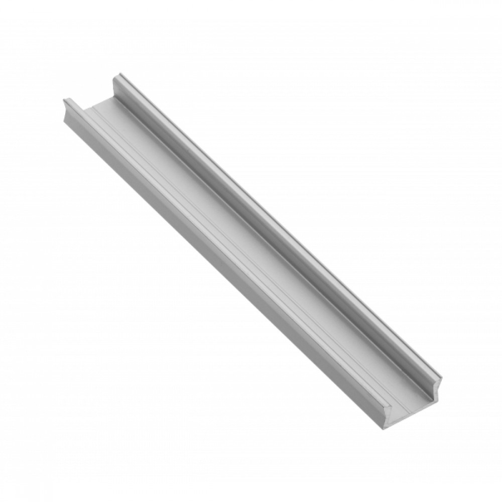 Aliuminio MINI profilis LED juostoms (anoduotas,